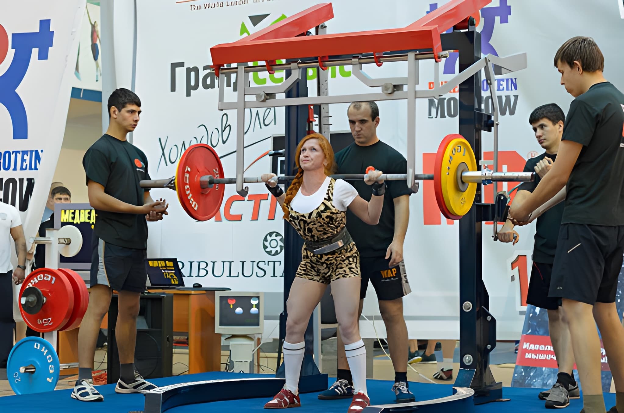 Powerlifting King/Queen – Heats